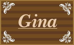 安彦悟朗 (nekooox)さんの飲食店　『Zina』　の看板への提案