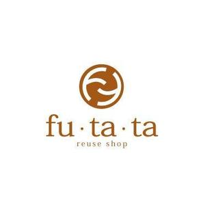 nano (nano)さんのブランドアパレルリユースSHOP「fu・ta・ta」のロゴデザインへの提案