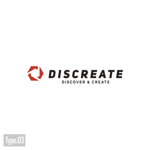 DECO (DECO)さんの音楽分野でのベンチャー起業、ディスクリエイト株式会社のロゴ作成への提案