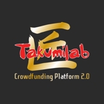 Noriko T. (Lecrimenepaiepas)さんの欧米向けクラウドファンディングサービス「Takumilab」のロゴへの提案