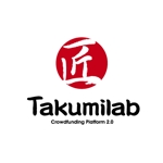 heichanさんの欧米向けクラウドファンディングサービス「Takumilab」のロゴへの提案