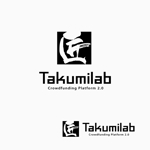 atomgra (atomgra)さんの欧米向けクラウドファンディングサービス「Takumilab」のロゴへの提案