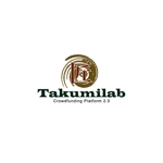 ookawa (family-ookawa)さんの欧米向けクラウドファンディングサービス「Takumilab」のロゴへの提案