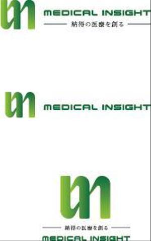 cestさんのロゴ制作）医療サービス新会社メディカル・インサイトのロゴ制作への提案