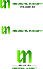 cestさんのロゴ制作）医療サービス新会社メディカル・インサイトのロゴ制作への提案