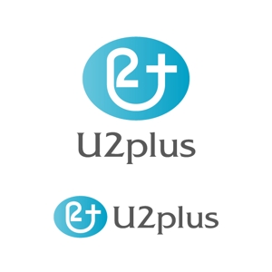 ＊ sa_akutsu ＊ (sa_akutsu)さんの「U2plus」のロゴ作成への提案