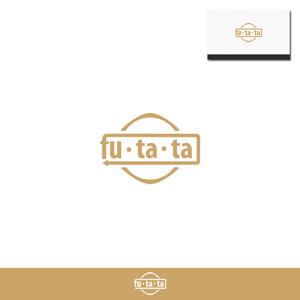 小野 ()さんのブランドアパレルリユースSHOP「fu・ta・ta」のロゴデザインへの提案