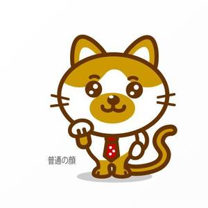 Jelly (Jelly)さんの会社のかわいい看板猫のイラスト化への提案