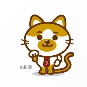 Jelly (Jelly)さんの会社のかわいい看板猫のイラスト化への提案