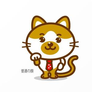 Jelly (Jelly)さんの会社のかわいい看板猫のイラスト化への提案
