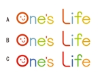 ymdesign (yunko_m)さんの生活便利雑貨「one's　Life」のロゴ作成への提案