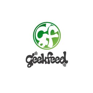 bear ()さんの「GeekFeed」のロゴ作成への提案