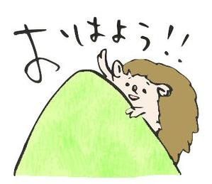SHOKO UMENO (ume_47)さんのゆるキャラ系　LINEスタンプ作成依頼への提案