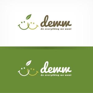 JUN (aus-jun)さんのオリーブオイル、健康、楽しみ を提供する会社「deww(デュウー)」のロゴへの提案