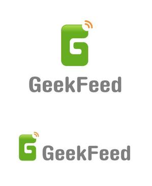 gchouさんの「GeekFeed」のロゴ作成への提案