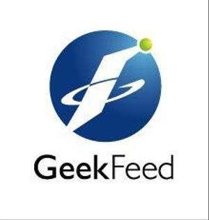 ヘッドディップ (headdip7)さんの「GeekFeed」のロゴ作成への提案