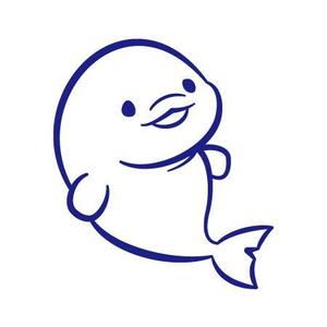 ゆきまる ()さんの【ご提案をお願いします！】愛嬌たっぷりの白イルカ「ベルーガ」のイラストへの提案
