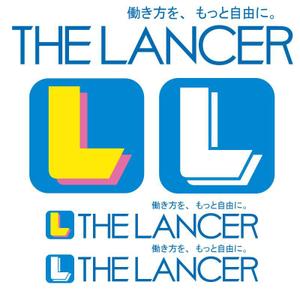 サトウヒデトシ (hidetoshi310)さんの「新しい働き方を応援する」ランサーズの新設メディアのロゴへの提案