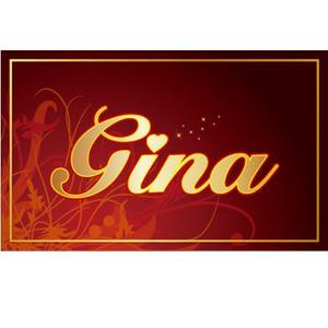 YOO GRAPH (fujiseyoo)さんの飲食店　『Zina』　の看板への提案