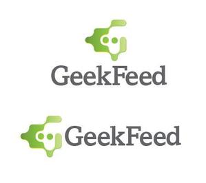 katotさんの「GeekFeed」のロゴ作成への提案