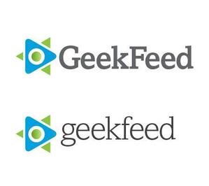 katotさんの「GeekFeed」のロゴ作成への提案