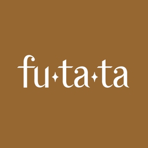 katu_design (katu_design)さんのブランドアパレルリユースSHOP「fu・ta・ta」のロゴデザインへの提案