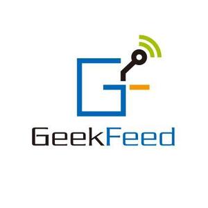 rickisgoldさんの「GeekFeed」のロゴ作成への提案