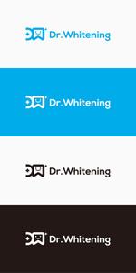 chpt.z (chapterzen)さんのセルフホワイトニングのお店（Dr.ホワイトニング）のロゴへの提案