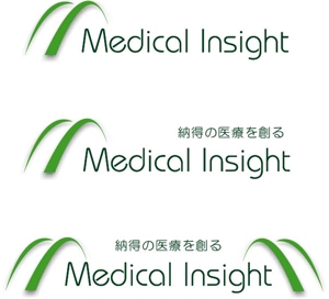 phoenix777さんのロゴ制作）医療サービス新会社メディカル・インサイトのロゴ制作への提案