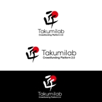 eiasky (skyktm)さんの欧米向けクラウドファンディングサービス「Takumilab」のロゴへの提案