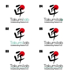 eiasky (skyktm)さんの欧米向けクラウドファンディングサービス「Takumilab」のロゴへの提案