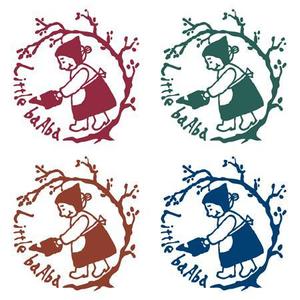 nocco_555 (nocco_555)さんの「Little baAba」のロゴ作成への提案
