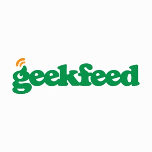 BL@CK BOX (bbox)さんの「GeekFeed」のロゴ作成への提案