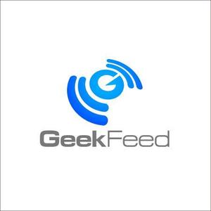 MKD_design (MKD_design)さんの「GeekFeed」のロゴ作成への提案