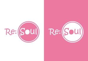 モチット (kamekame1124)さんの（商標登録なし）物販会社「Re：Soul（リソウル）」の企業ロゴへの提案