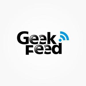 MK Design ()さんの「GeekFeed」のロゴ作成への提案