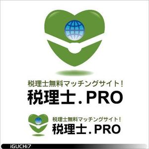 Iguchi7 (iguchi7)さんの税理士マッチングサイトのロゴ作成への提案