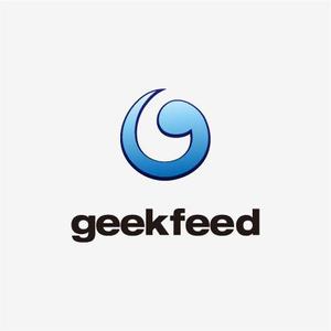 kozi design (koji-okabe)さんの「GeekFeed」のロゴ作成への提案