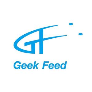 blue enter (blue_enter2)さんの「GeekFeed」のロゴ作成への提案