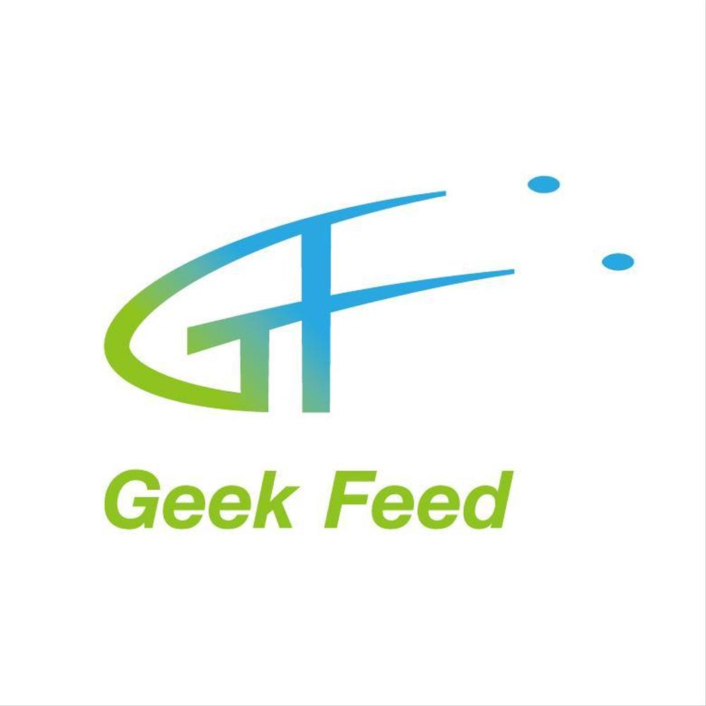 「GeekFeed」のロゴ作成