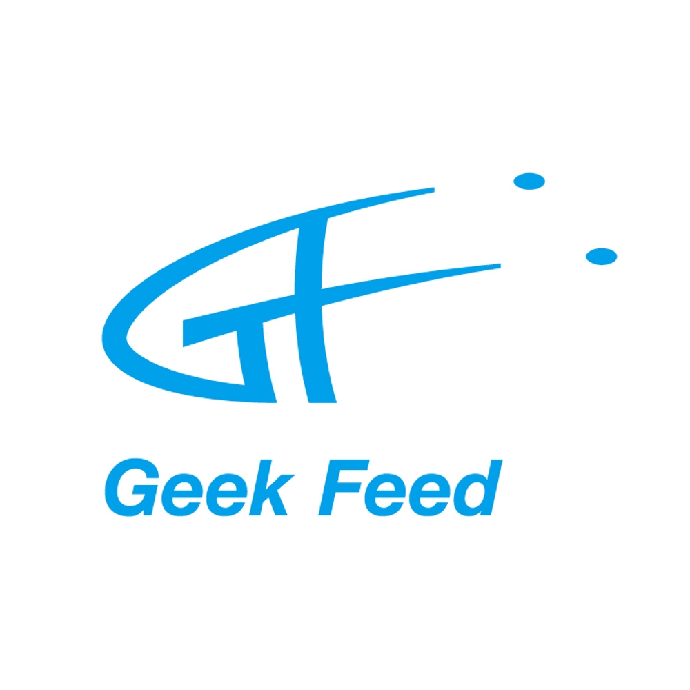 「GeekFeed」のロゴ作成