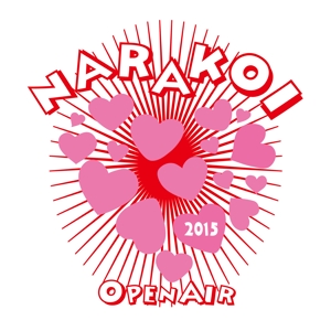 STUDIO ZEAK  (omoidefz750)さんのNARAKOI Open Air 2015への提案