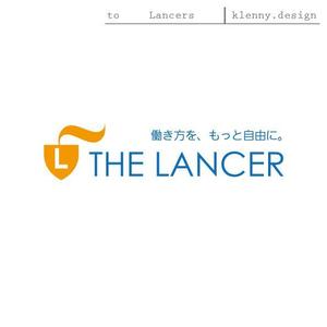 klenny (klenny)さんの「新しい働き方を応援する」ランサーズの新設メディアのロゴへの提案