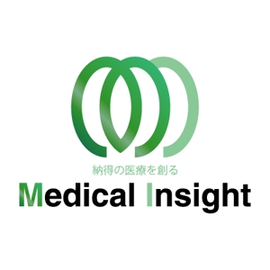 yusa_projectさんのロゴ制作）医療サービス新会社メディカル・インサイトのロゴ制作への提案