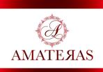 田中 (maronosuke)さんの社交飲食店の運営会社「AMATERAS」のロゴへの提案