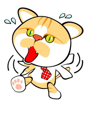 きいろしん (kiirosin)さんの会社のかわいい看板猫のイラスト化への提案