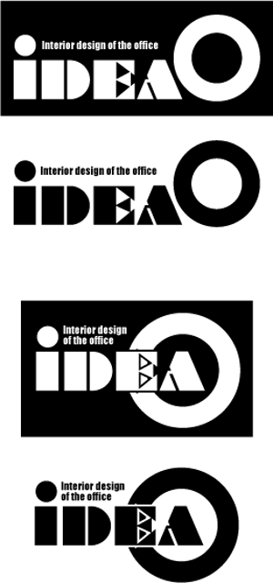 中津留　正倫 (cpo_mn)さんのオフィスの内装サイトのロゴ制作への提案