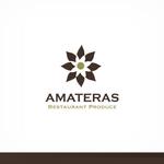 JUN (aus-jun)さんの社交飲食店の運営会社「AMATERAS」のロゴへの提案