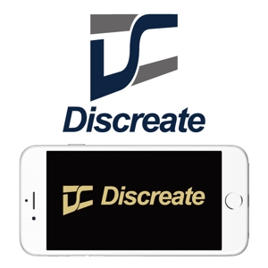 j-design (j-design)さんの音楽分野でのベンチャー起業、ディスクリエイト株式会社のロゴ作成への提案