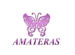 mayu (pa-ru_shou0518)さんの社交飲食店の運営会社「AMATERAS」のロゴへの提案
